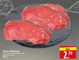 Edeka Herkules Färsen Hüftsteak Angebot