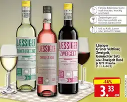 Edeka Herkules Lässiger Gruner Veltliner, Zweigelt, Gemischter Satz oder Zweigelt Rosé Angebot