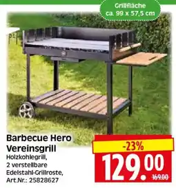 Herkules Baumarkt Barbecue Hero Vereinsgrill Angebot