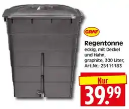 Herkules Baumarkt GRAF Regentonne Angebot