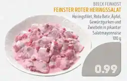Edeka Struve BEECK FEINKOST FEINSTER ROTER HERINGSSALAT Angebot