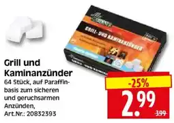 Herkules Baumarkt Grill und Kaminanzünder Angebot