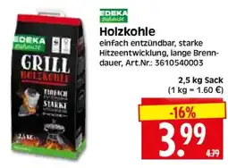 Herkules Baumarkt EDEKA Grill Holzkohle Angebot