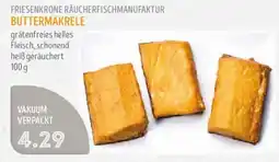 Edeka Struve FRIESENKRONE RÄUCHERFISCHMANUFAKTUR BUTTERMAKRELE Angebot