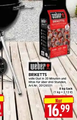 Herkules Baumarkt Weber Briketts Angebot