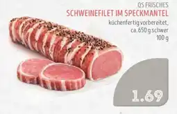 Edeka Struve QS FRISCHES SCHWEINEFILET IM SPECKMANTEL Angebot