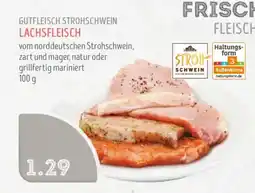 Edeka Struve Gutfleisch Strohschwein Lachs Fleisch Angebot