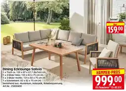 Herkules Baumarkt Dining Ecklounge Solivio Angebot