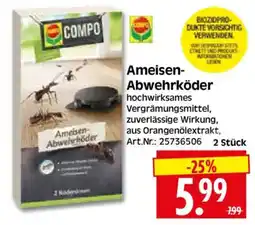 Herkules Baumarkt COMPO Ameisen-Abwehrköder Angebot