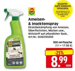 Herkules Baumarkt COMPO Ameisen- & Insektenspray Angebot