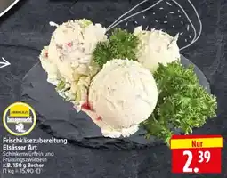 Edeka Herkules HERKULES hausgemacht Frischkäsezubereitung Elsässer Art Angebot