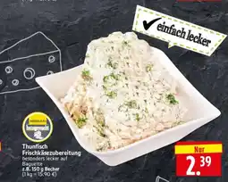 Edeka Herkules HERKULES Thunfisch Frischkäsezubereitung Angebot