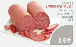 Edeka Struve GUTFLEISCH BAUERN-METTWURST Angebot