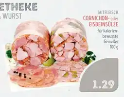 Edeka Struve GUTFLEISCH CORNICHON- oder EISBEINSÜLZE Angebot