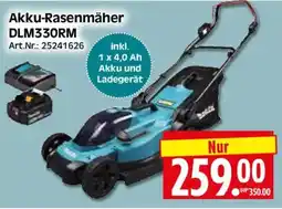 Herkules Baumarkt Akku-Rasenmäher DLM330RM Angebot