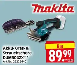 Herkules Baumarkt Makita Akku-Gras- & Strauchschere Angebot
