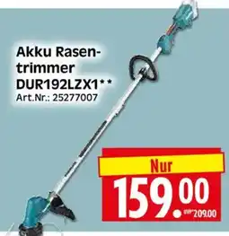 Herkules Baumarkt Akku Rasen-trimmer DUR192LZX1** Angebot