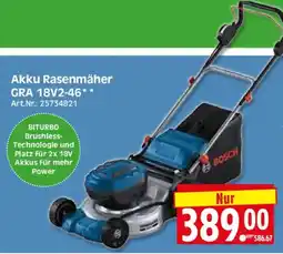 Herkules Baumarkt Akku Rasenmäher GRA 18V2-46* * Angebot