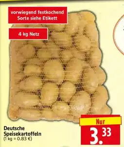 Edeka Herkules Deutsche Speisekartoffeln Angebot