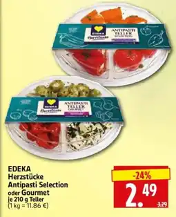 Edeka Herkules EDEKA Herzstücke Antipasti Selection Angebot