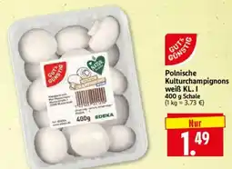 Edeka Herkules Polnische Kulturchampignons Angebot
