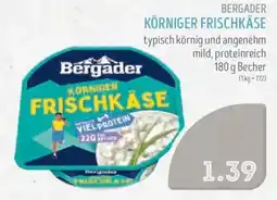 Edeka Struve Bergader Körniger Frischkäse Angebot