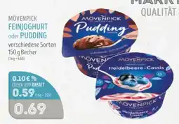 Edeka Struve MÖVENPICK FEINJOHGURT oder PUDDING Angebot