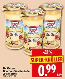 Edeka Herkules Dr. Oetker Bourbon-Vanille-Soße Angebot
