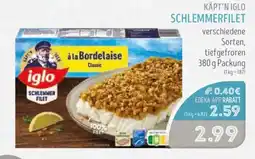 Edeka Struve KÄPT'N IGLO SCHLEMMERFILET à la Bordelaise Classic Angebot