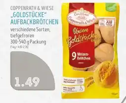 Edeka Struve COPPENRATH & WIESE „GOLDSTÜCKE“ AUFBACKBRÖTCHEN Angebot