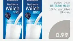 Edeka Struve WEIHENSTEPHAN HALTBARE MILCH Angebot