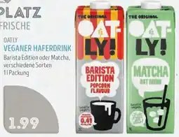 Edeka Struve Oatly veganer haferdrink Angebot