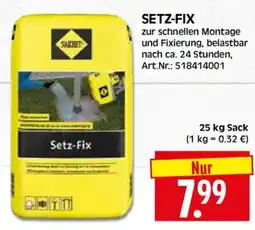 Herkules Baumarkt SETZ-FIX Angebot