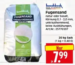 Herkules Baumarkt buschbeck Fugensand Angebot