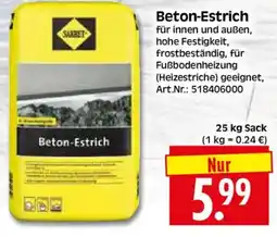 Herkules Baumarkt SWEET Beton-Estrich Angebot