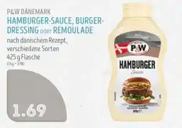 Edeka Struve P&W HAMBURGER-SAUCE Angebot