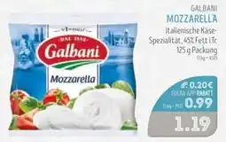 Edeka Struve Galbani Mozzarella Angebot