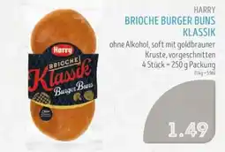 Edeka Struve Harry Brioche Burger Buns Klassik Angebot