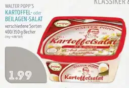 Edeka Struve WALTER POPP'S Kartoffel- oder Beilagen-Salat Angebot