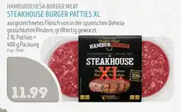 Edeka Struve HAMBURDEHESA STEAKHOUSE BURGER PATTIES XL Angebot