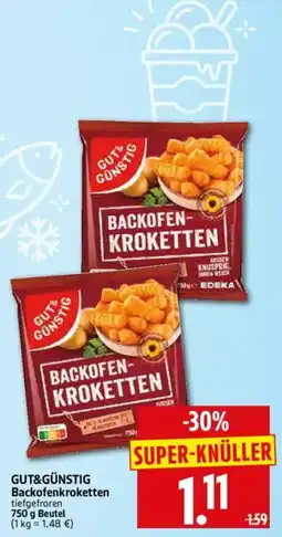 Edeka Herkules GUT&GÜNSTIG Backofen-kroketten Angebot