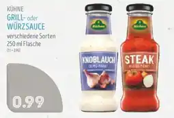 Edeka Struve KÜHNE GRILL- oder WÜRZSAUCE Angebot