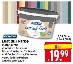 Herkules Baumarkt RENOVO Lust auf Farbe Angebot