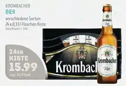 Edeka Struve Krombacher Bier Angebot