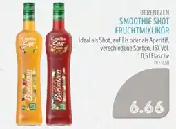 Edeka Struve BERENTZEN SMOOTHIE SHOT FRUCHTMIXLIKÖR Angebot