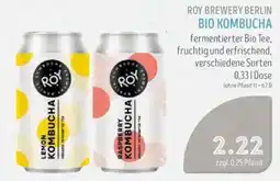 Edeka Struve ROY BIO KOMBUCHA Angebot