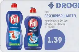 Edeka Struve PRIL GESCHIRRSPÜLMITTEL Angebot