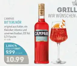 Edeka Struve CAMPARI BITTERLIKÖR Angebot