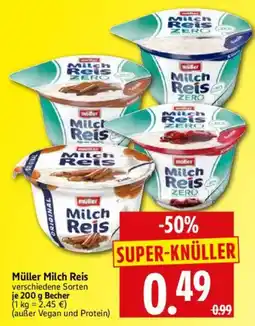 Edeka Herkules Müller Milch Reis Angebot