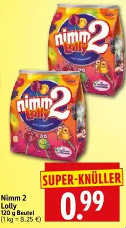 Edeka Herkules Nimm 2 Lolly Angebot